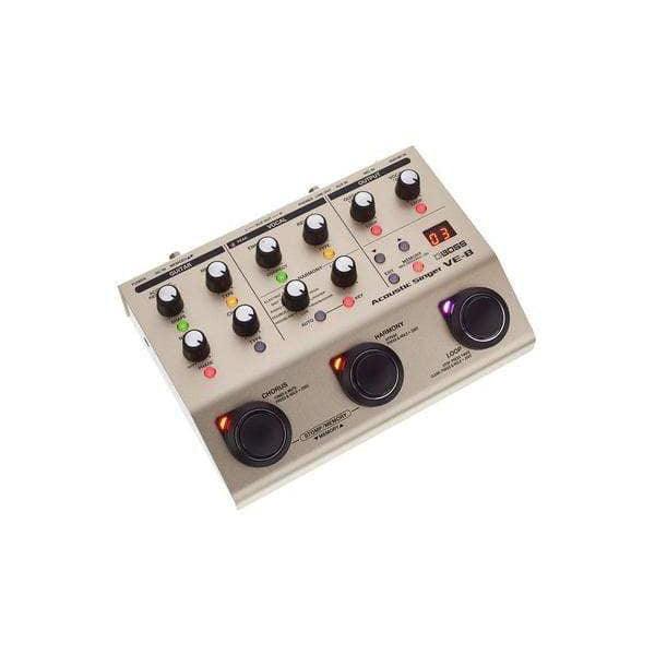 Boss VE-8 Acoustic Singer Pedal - MusicMajlis