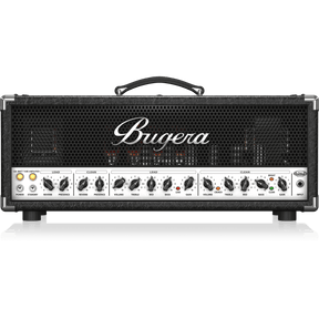 Bugera 6262 INFINIUM Ultimate Rock Tone 120W 2-Channel Tube Amplifier Head - MusicMajlis