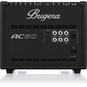 Bugera AC60 Portable 60W, 2-Channel Acoustic Instrument Amplifier - MusicMajlis