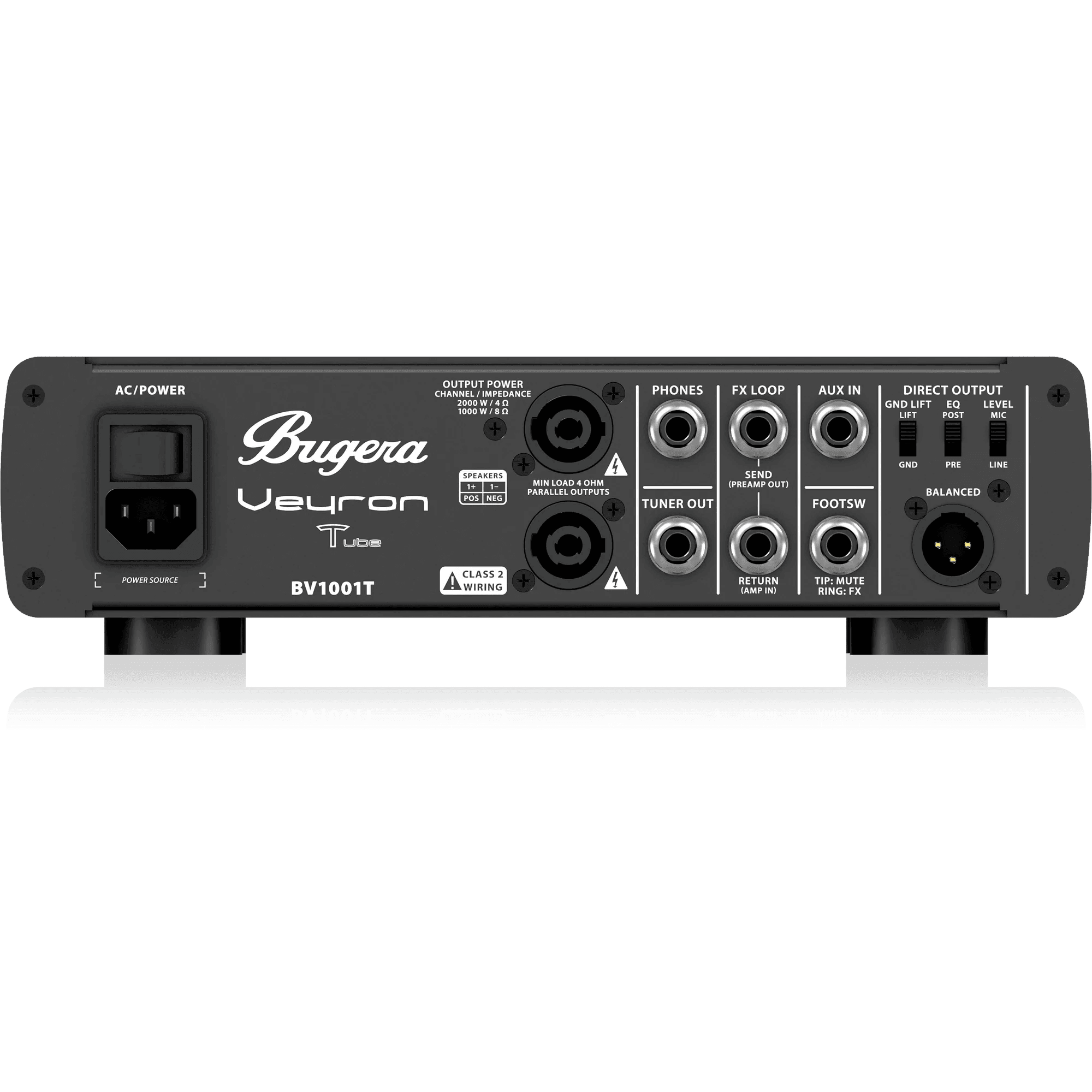 Bugera BV1001T Ultra-Compact 2000W Class-D Bass Amplifier - MusicMajlis