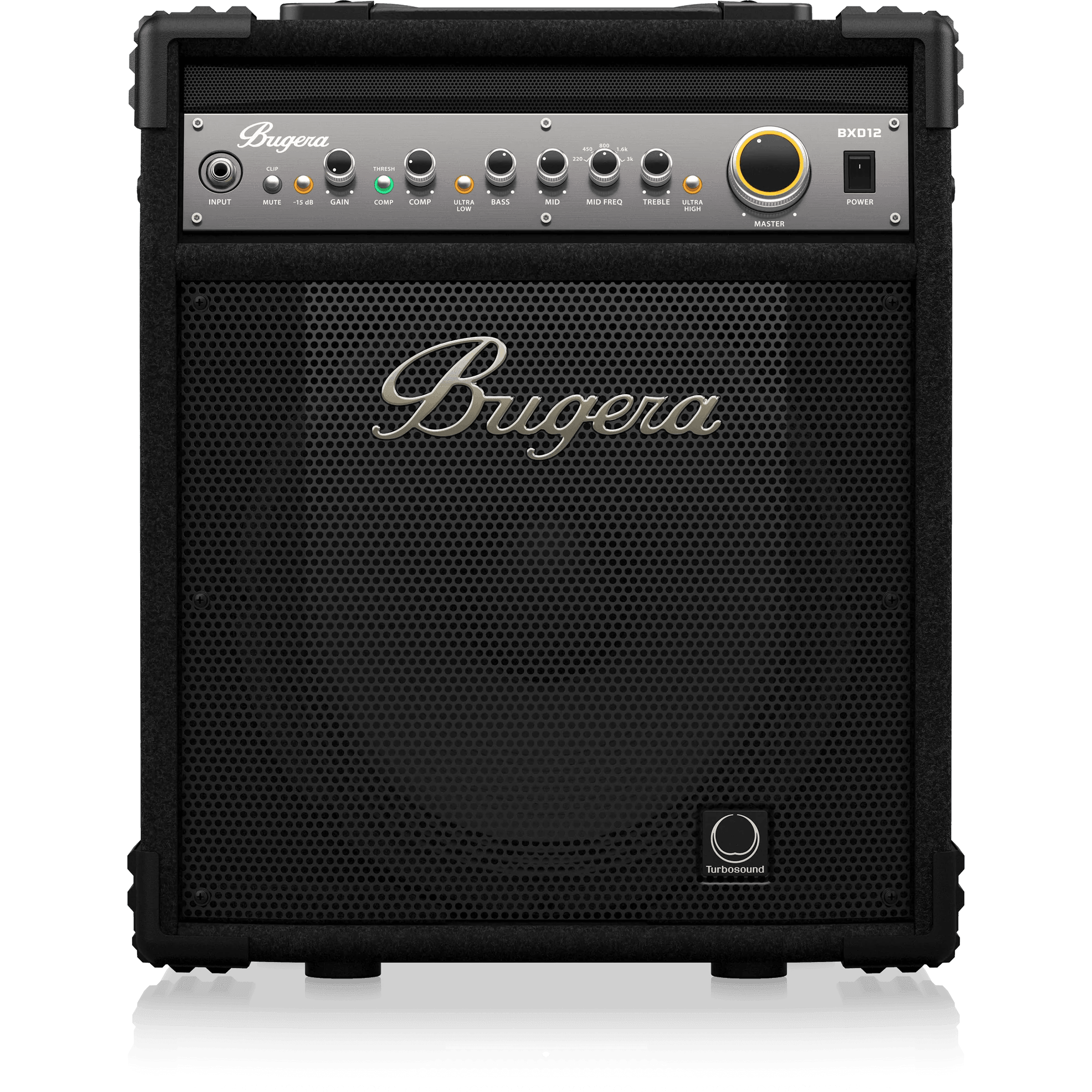 Bugera BXD12 Guitar Combo Bass 1x12" 1000W 2 Channel Turbo Speaker - MusicMajlis