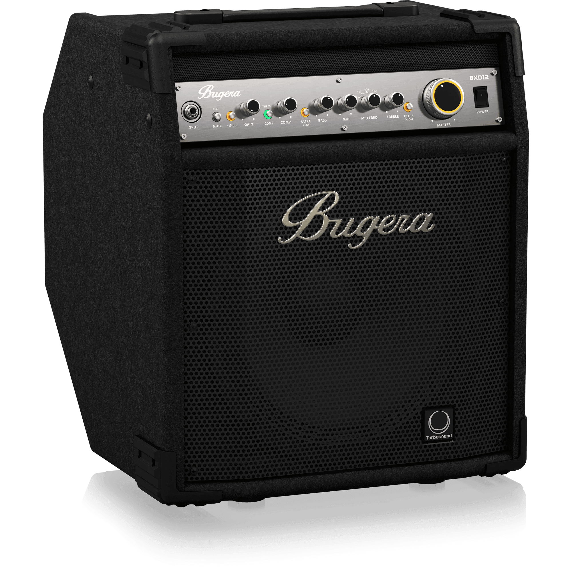 Bugera BXD12 Guitar Combo Bass 1x12" 1000W 2 Channel Turbo Speaker - MusicMajlis