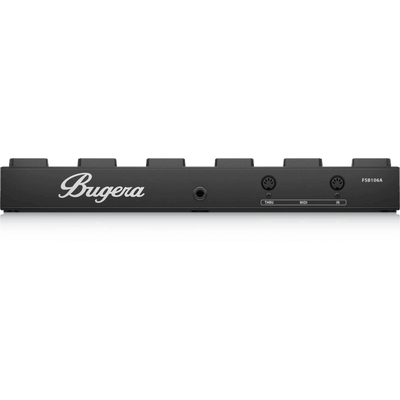 Bugera FSB106A 6-button Footswitch - MusicMajlis
