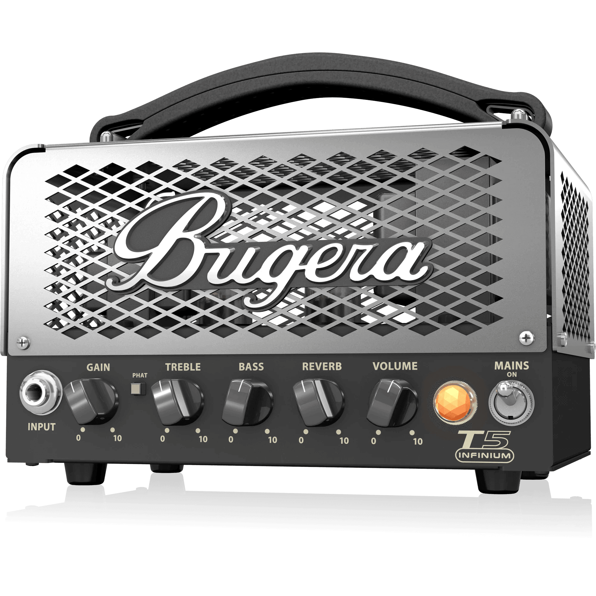 Bugera T5 INFINIUM 5W Cage-Style Tube Amplifier Head - MusicMajlis