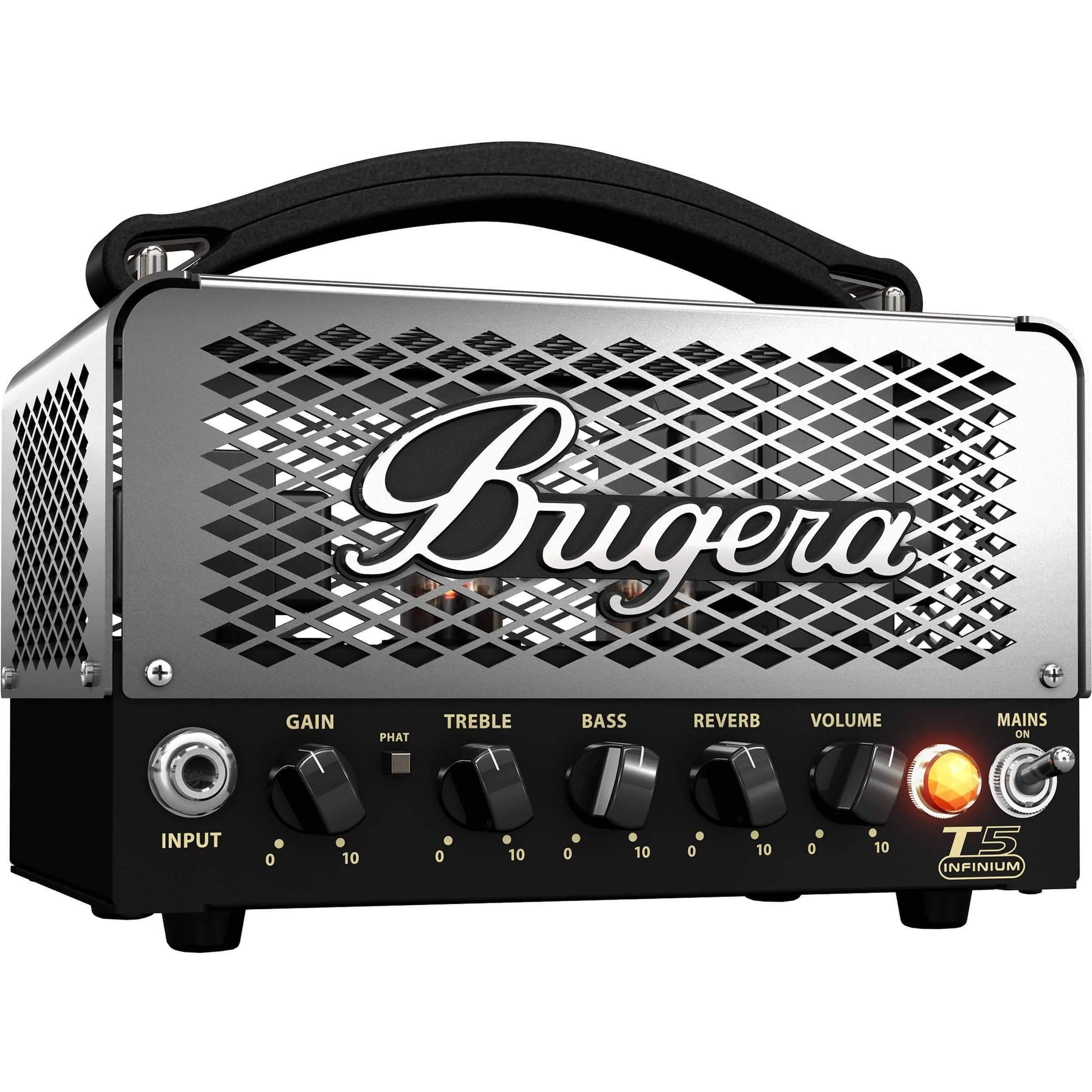 Bugera T5 INFINIUM Guitar Amplifier Head Electric 5W Cage Style Tube Amplifier - MusicMajlis