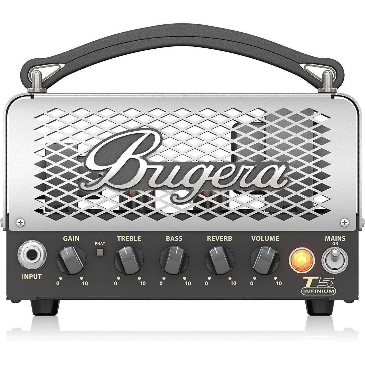 Bugera T5 INFINIUM Guitar Amplifier Head Electric 5W Cage Style Tube Amplifier - MusicMajlis