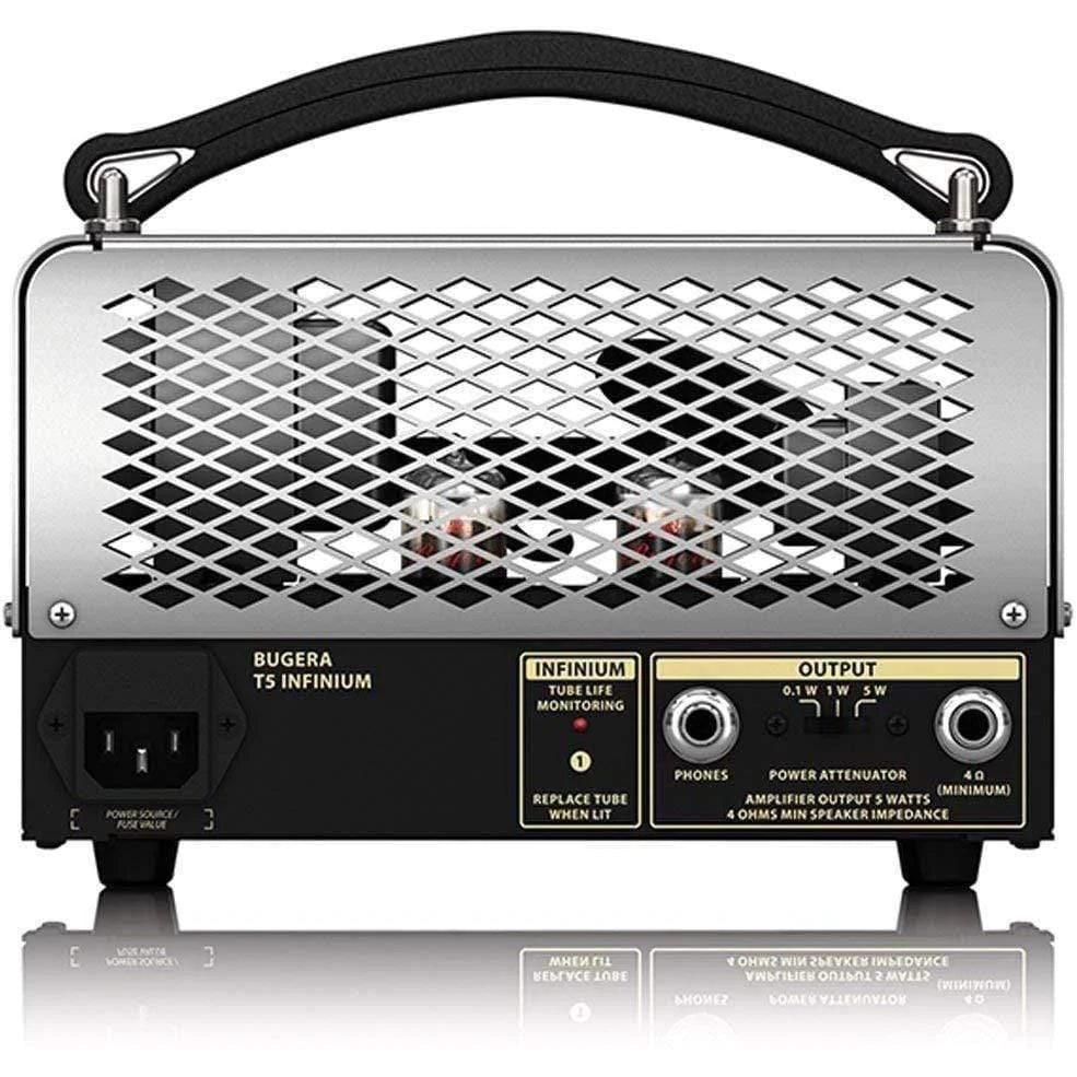 Bugera T5 INFINIUM Guitar Amplifier Head Electric 5W Cage Style Tube Amplifier - MusicMajlis
