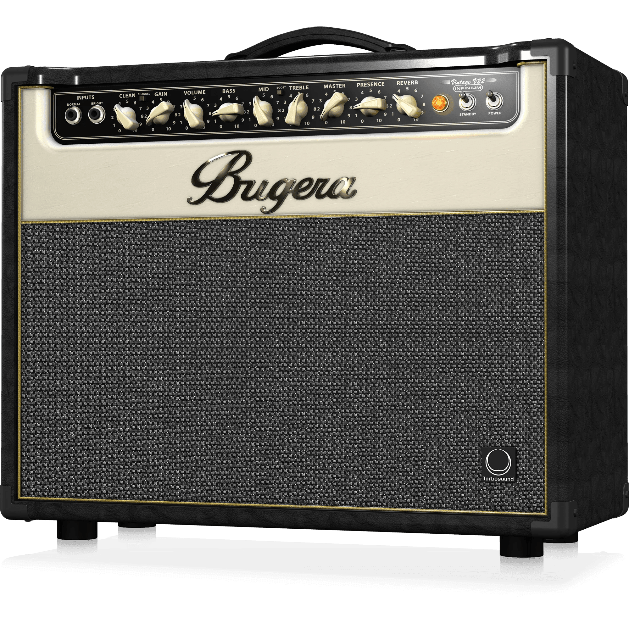 Bugera V22 INFINIUM 22W Vintage 2-Channel Tube Combo - MusicMajlis
