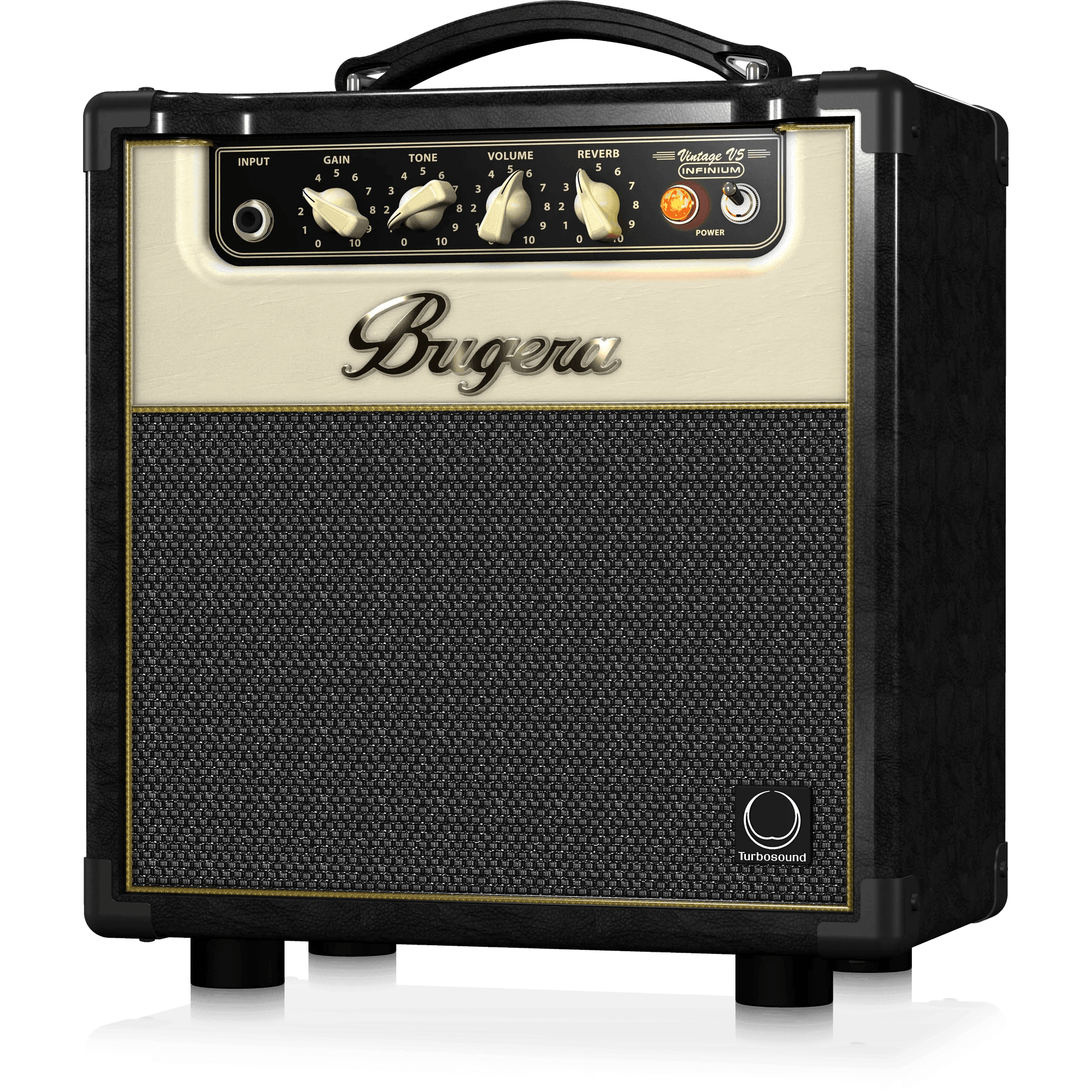 Bugera V5 INFINIUM 5W Class-A Tube Amplifier Combo - MusicMajlis