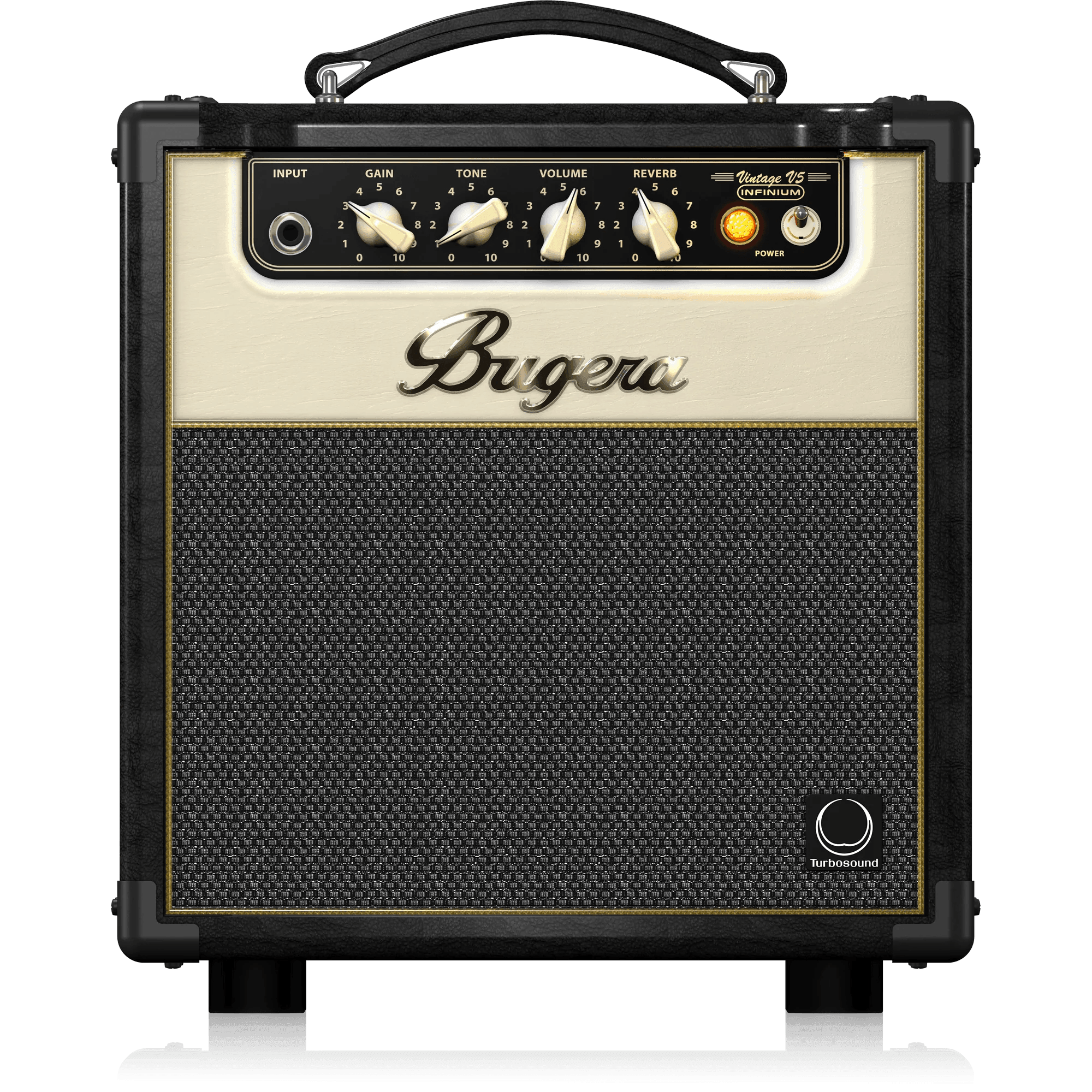 Bugera V5 INFINIUM 5W Class-A Tube Amplifier Combo - MusicMajlis
