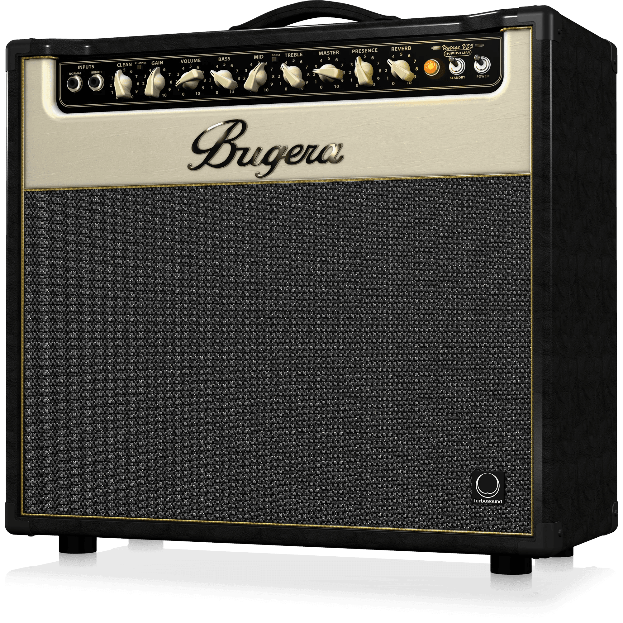 Bugera V55 INFINIUM 55W Vintage 2-Channel Tube Combo - MusicMajlis