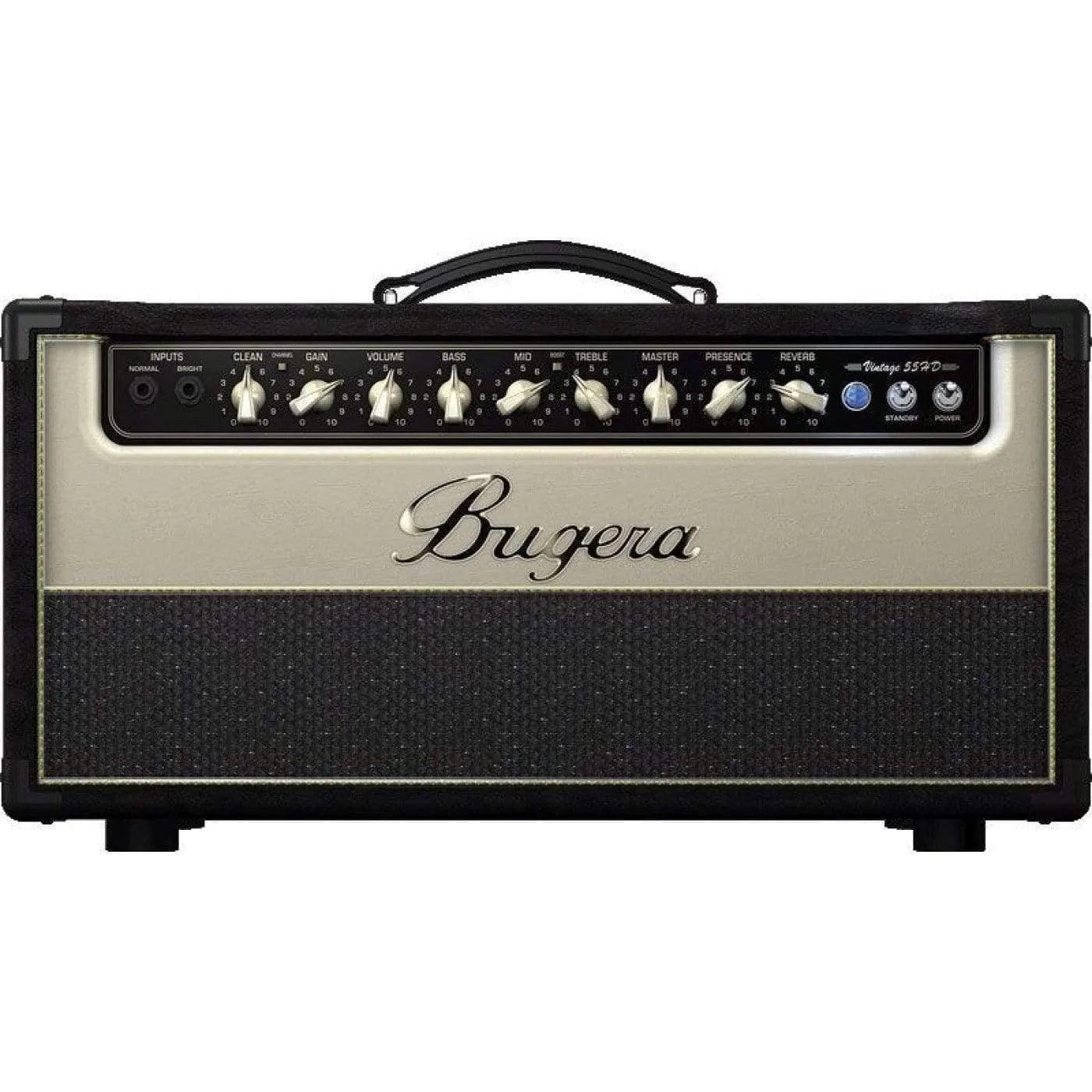 Bugera V55HD 2 Channel Tube Amplifier Head - MusicMajlis