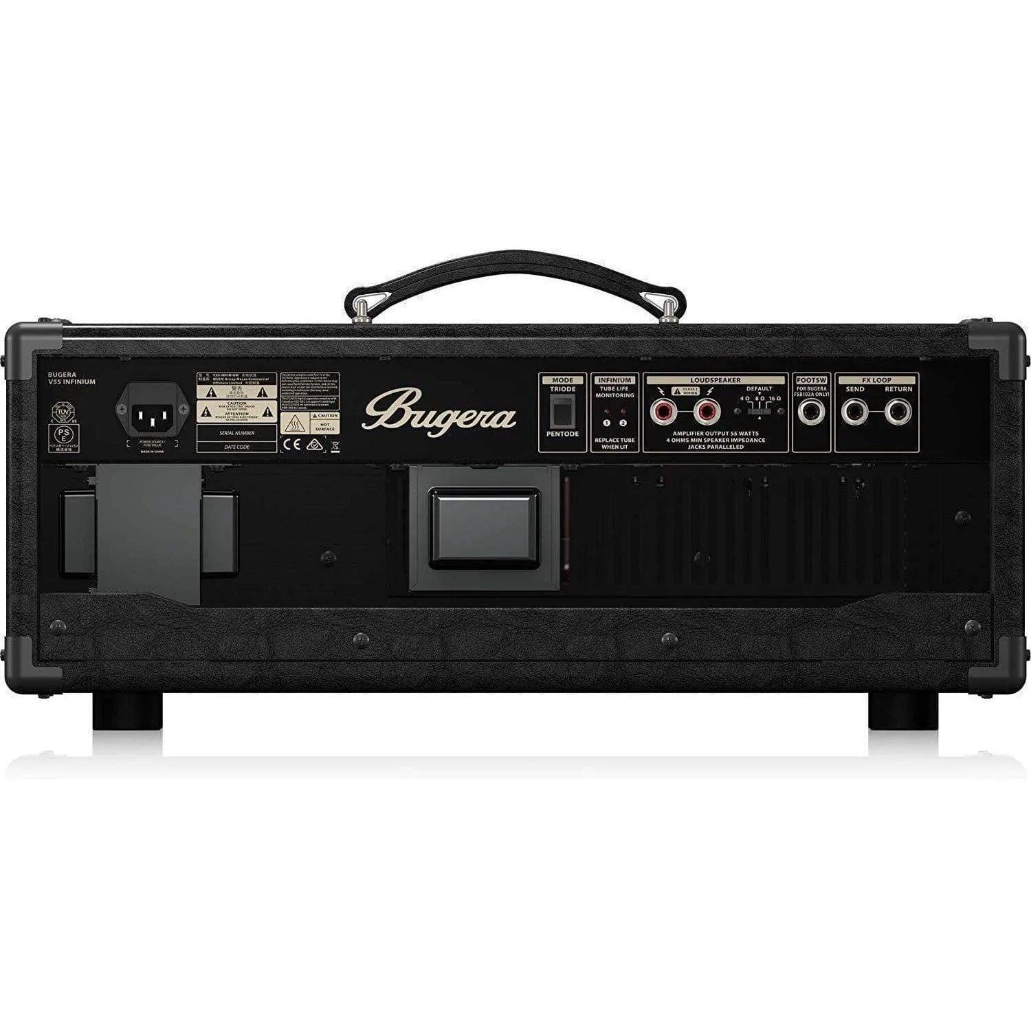 Bugera V55HD 2 Channel Tube Amplifier Head - MusicMajlis