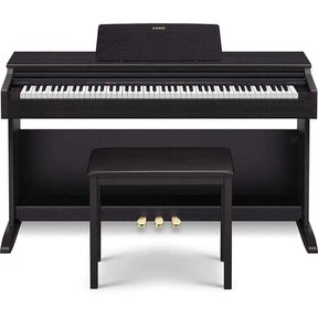 Casio AP-270 Celviano 88-Key Digital Piano (Black/Brown/White) - MusicMajlis