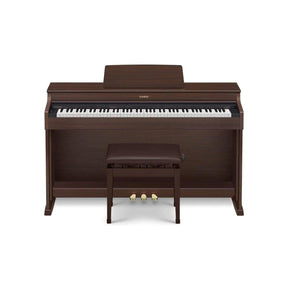 Casio AP-270 Celviano 88-Key Digital Piano (Black/Brown/White) - MusicMajlis