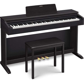 Casio AP-270 Celviano 88-Key Digital Piano (Black/Brown/White) - MusicMajlis