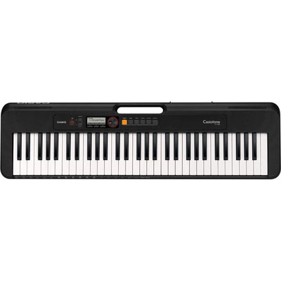 Casio CT-S200 61 Key Digital Keyboard - Black/Red/White (Adapter Included) - MusicMajlis