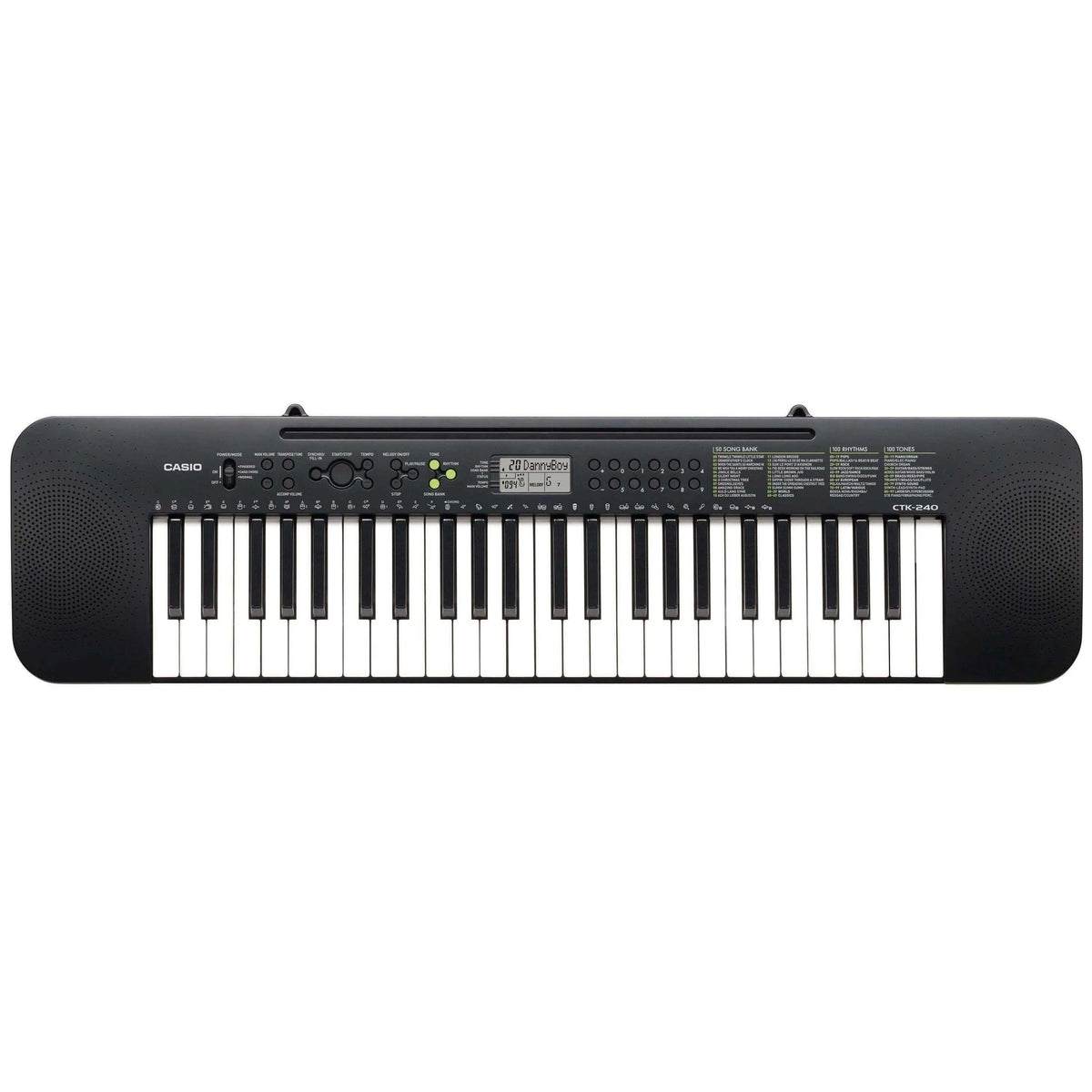 Casio CTK 240 49 Key Keyboard Adapter Included