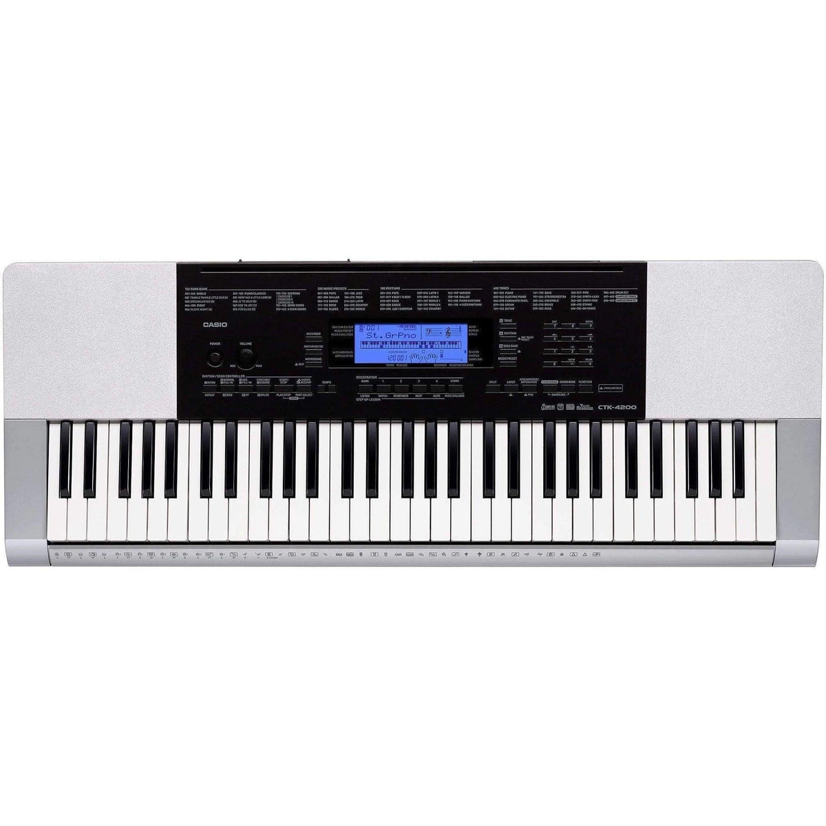 Casio ctk 4200 keyboard online