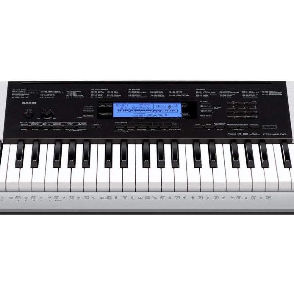 Casio ctk online 4200