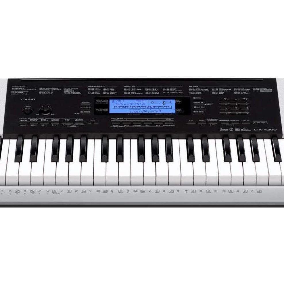 Buy Casio CTK 4200 61 Key Touch Sensitive Keyboard in UAE at Best Price on MusicMajlis