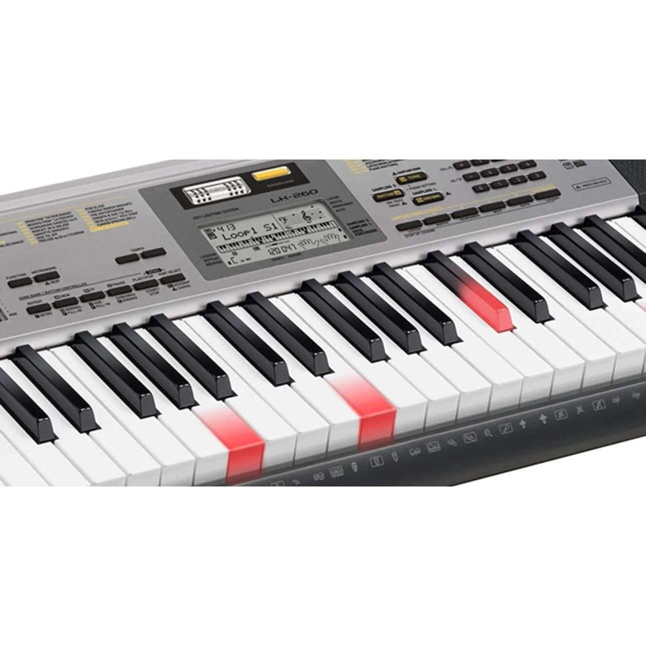 Casio lk 260 discount price