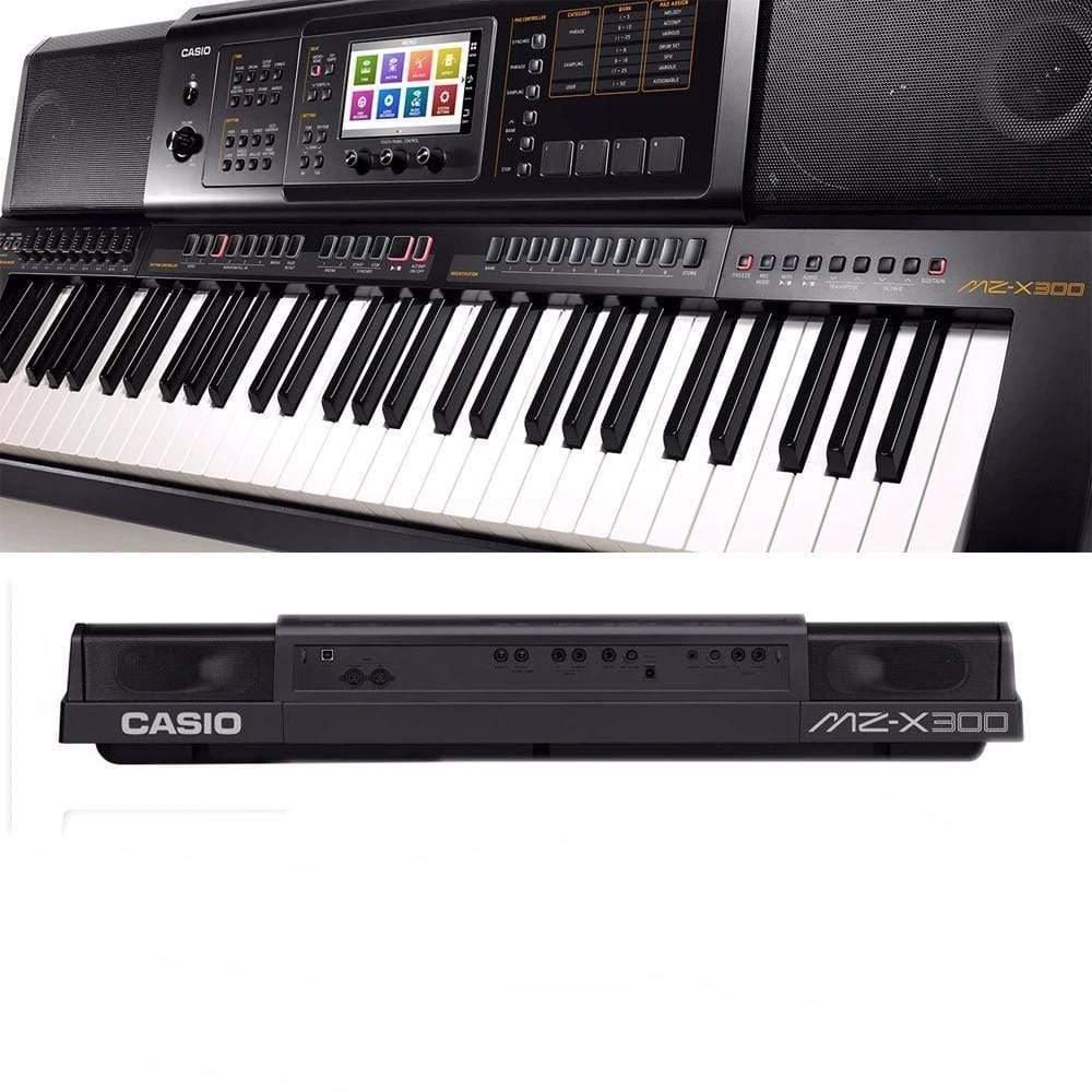 Buy Casio MZ X300 61 key Arranger Keyboard in UAE at Best Price on