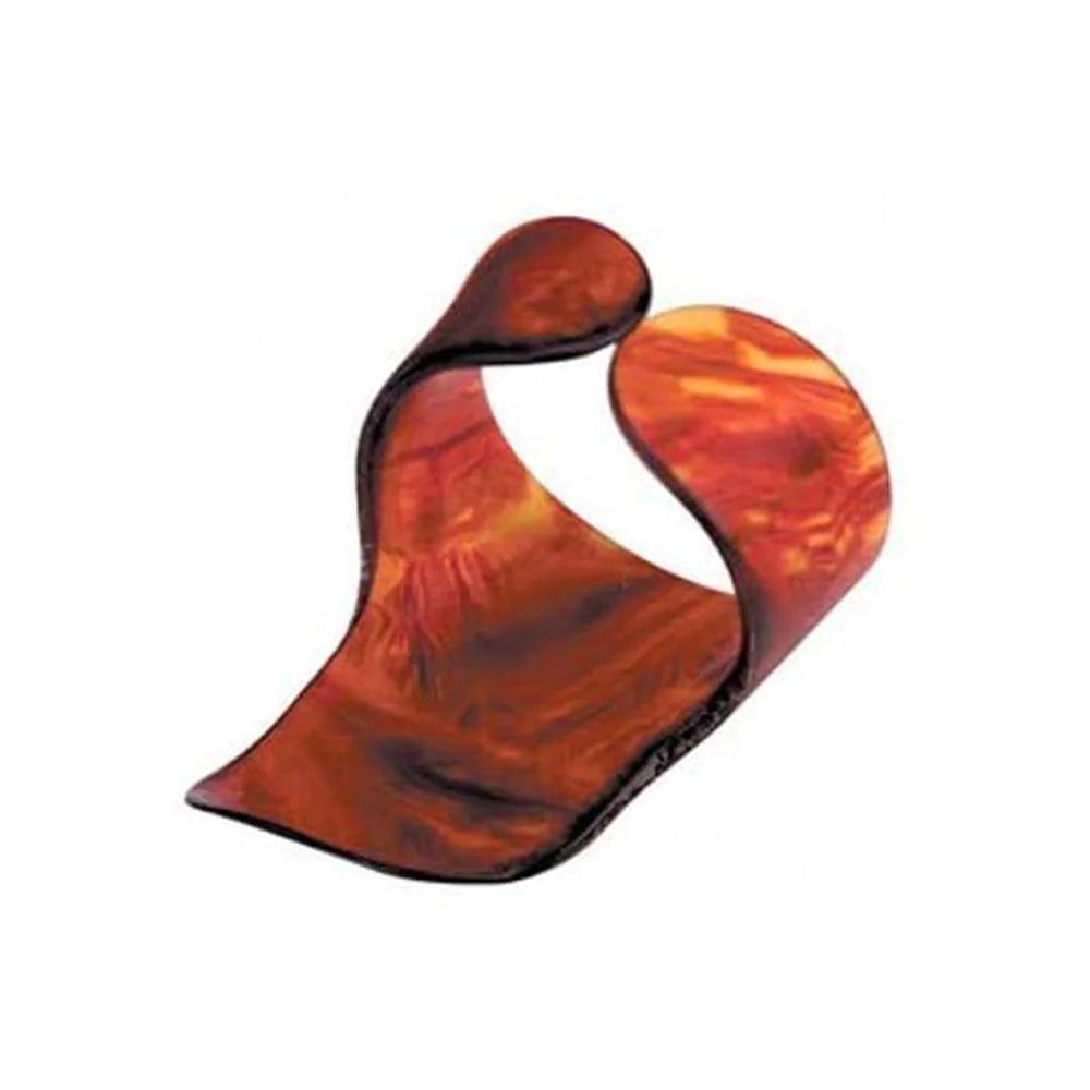 D'Addario 4CSH4-5 Planet Waves 5 Finger Picks Shell Medium - MusicMajlis