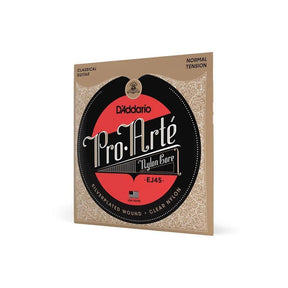 D'addario EJ45 Pro-Arté Normal Tension - Classical Guitar Strings - MusicMajlis