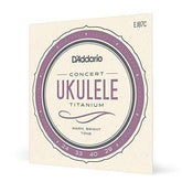 D'Addario EJ65C String Set For Concert Ukulele - MusicMajlis