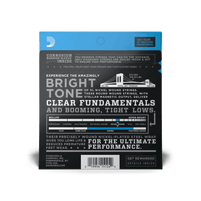 D'Addario EXL160M Nickel Wound Bass Strings - MusicMajlis