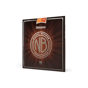 D'Addario NB1047 Extra Light Acoustic Guitar Strings .010-.047 - MusicMajlis
