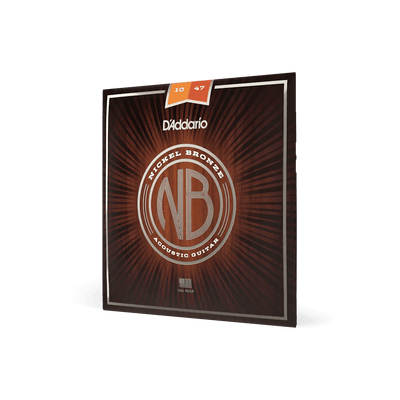 D'Addario NB1047 Extra Light Acoustic Guitar Strings .010-.047 - MusicMajlis