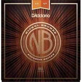 D'Addario NB1047 Extra Light Acoustic Guitar Strings .010-.047 - MusicMajlis