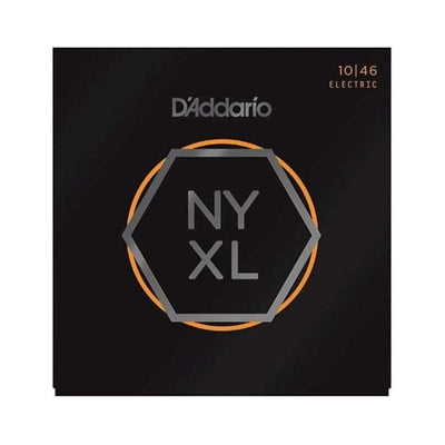 D'Addario NYXL1046 Electric Guitar Strings 10|46 - MusicMajlis