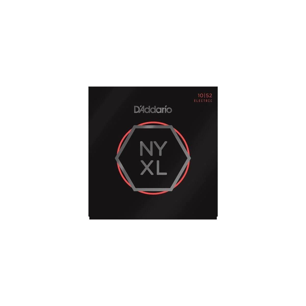 D'Addario NYXL1052 Electric Guitar Strings 10|52 - MusicMajlis