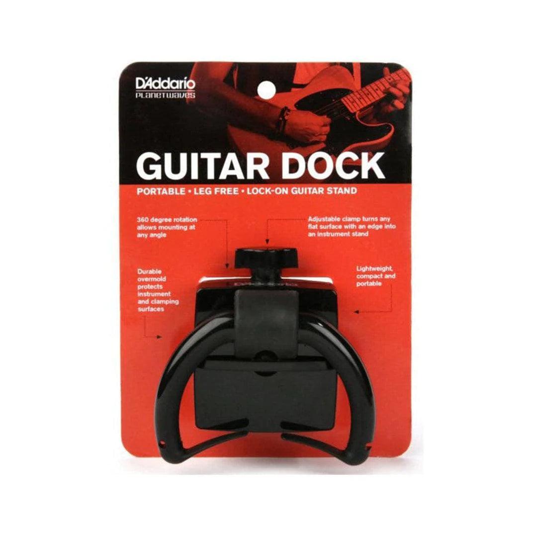 D'Addario Planet Waves Guitar Dock Portable Instrument Support - MusicMajlis