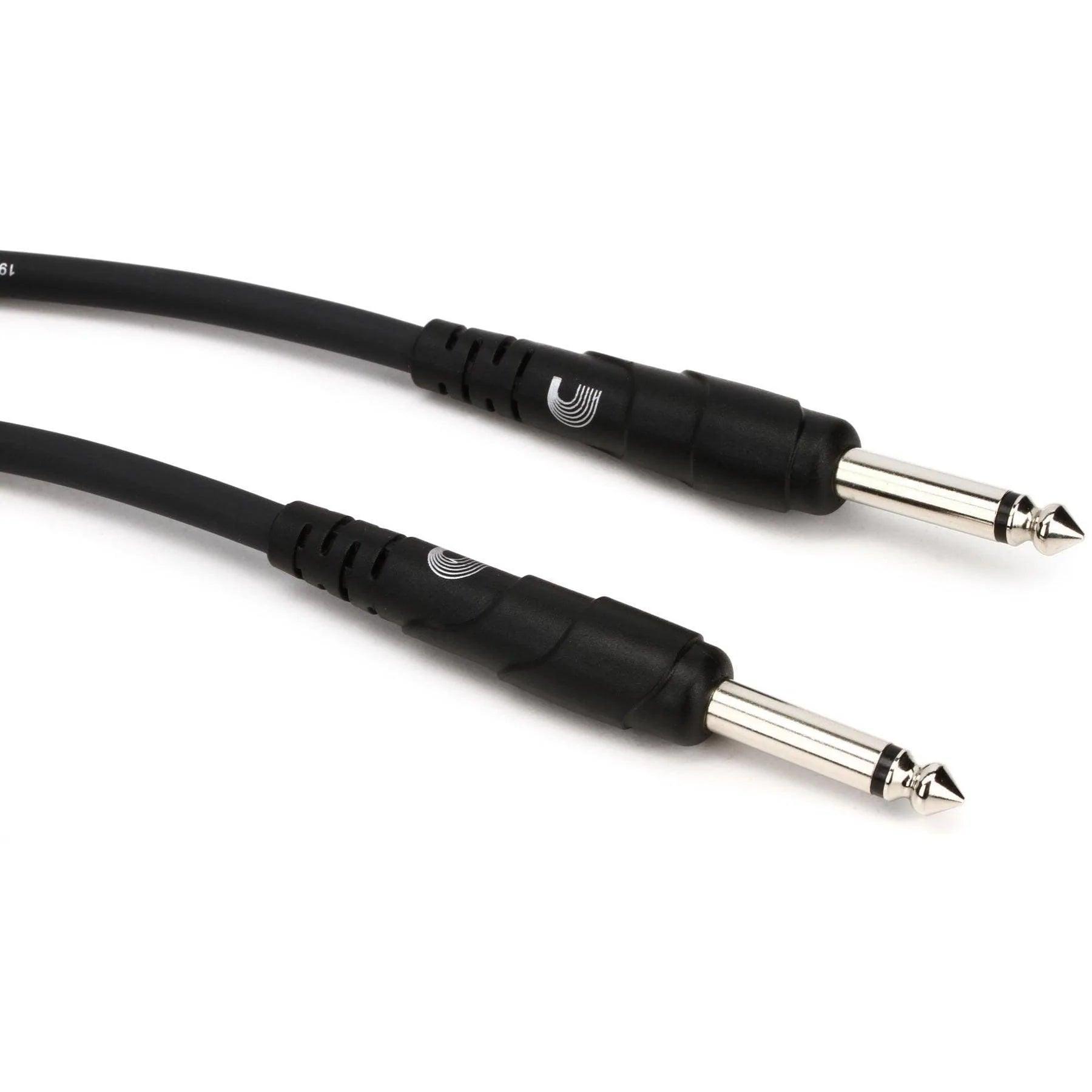 D'Addario PW-CGT-10 Classic Series 10'/3m Instrument Cable - MusicMajlis