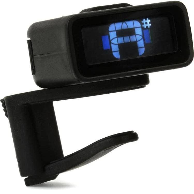 D'Addario PW-CT-12 Planet Waves Clip-on Headstock Tuner with Multi-color Backlit LCD Display and Visual Metronome - MusicMajlis