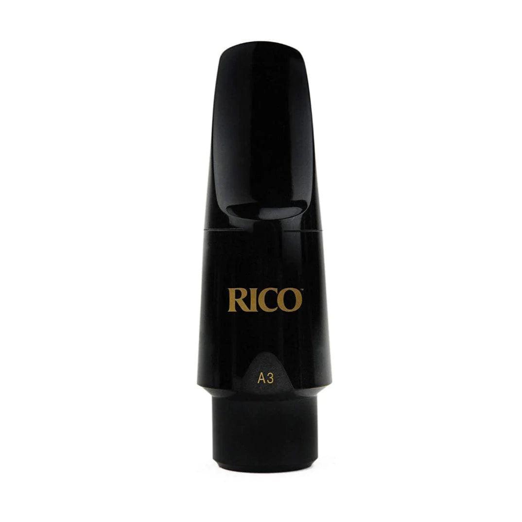 D'Addario Rico Mouthpiece Graftonite Alto Saxophone, A3 - MusicMajlis