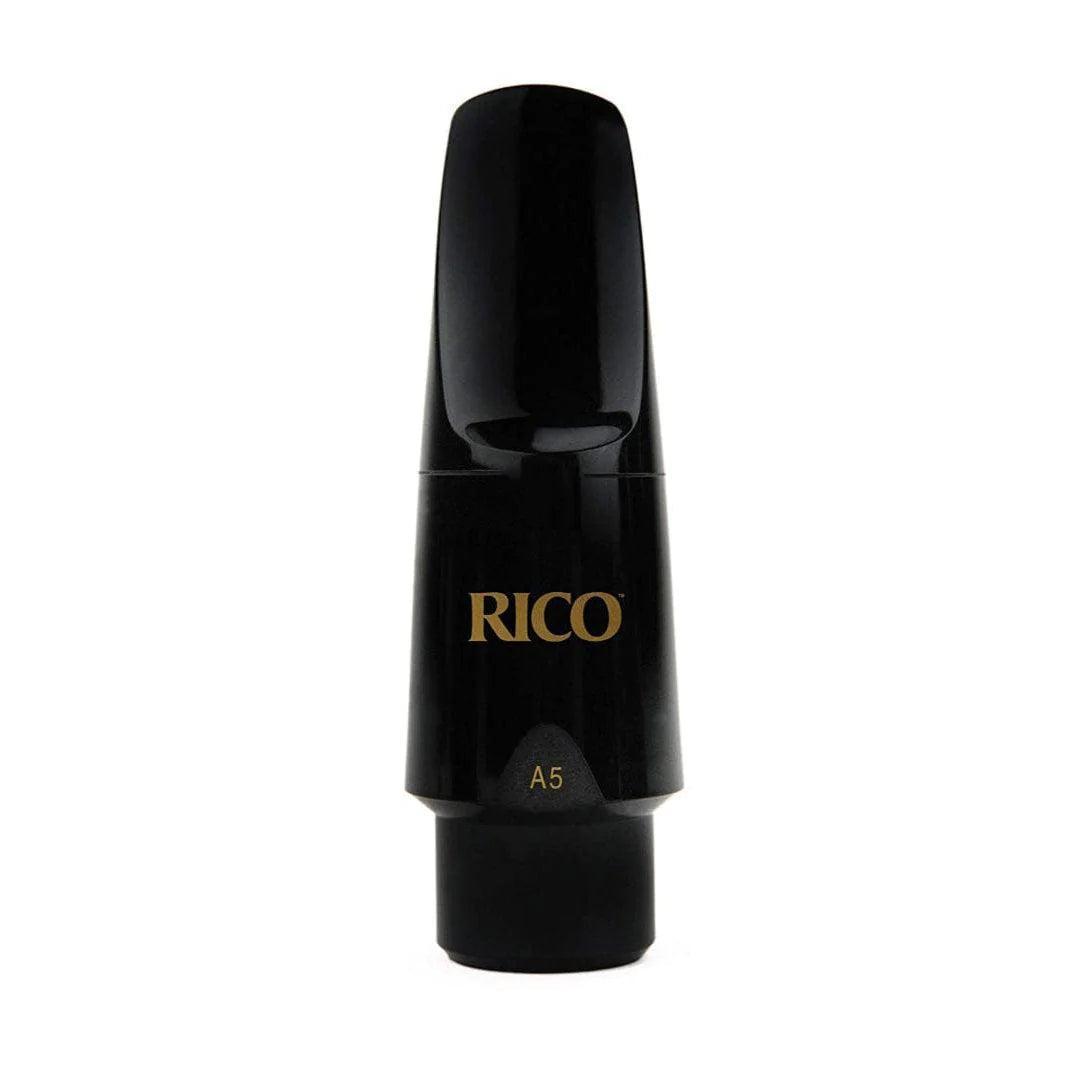 D'Addario Rico Mouthpiece Graftonite Alto Saxophone, A5 - MusicMajlis