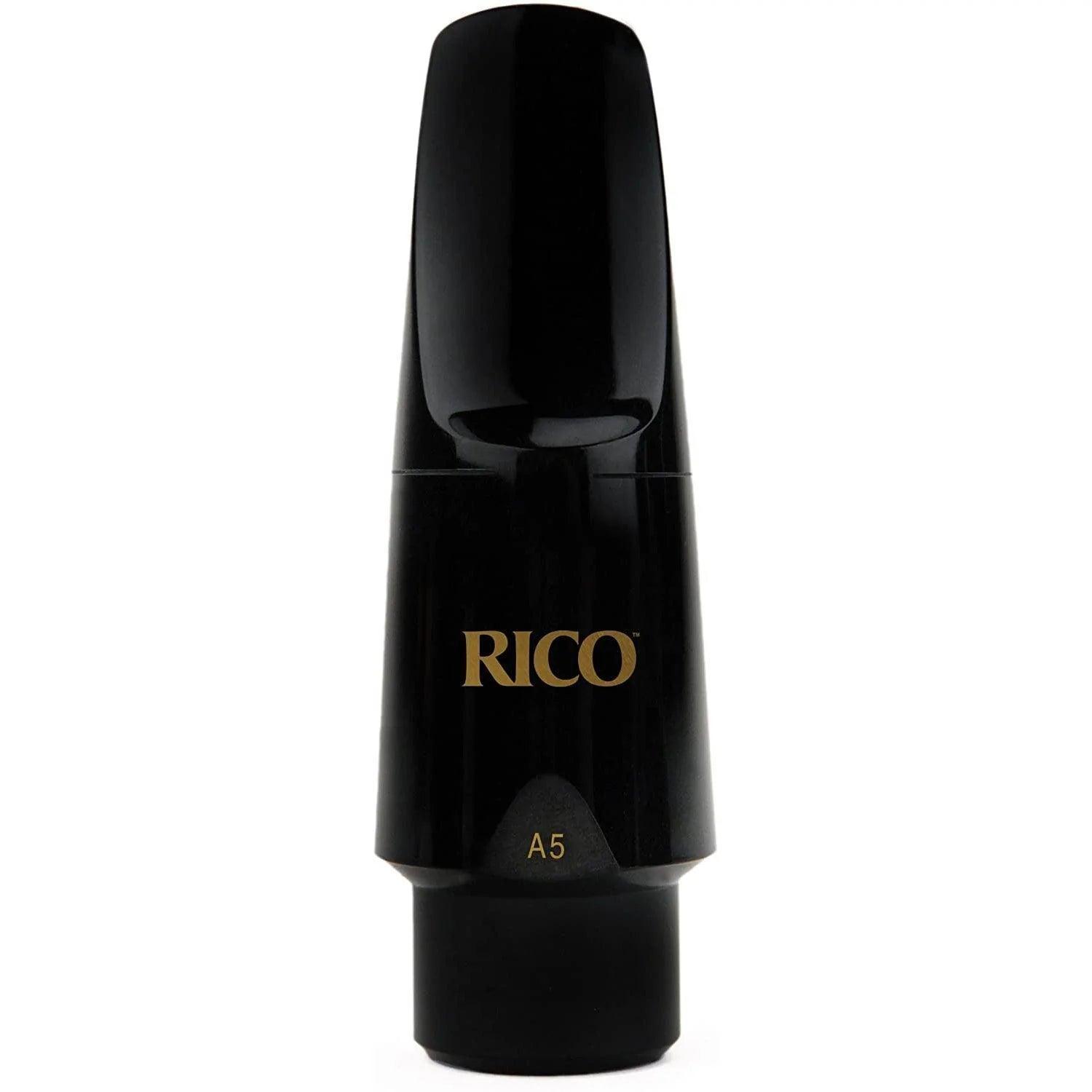 D'Addario RRGMPCTSXA5 Rico Graftonite Tenor Saxophone Mouthpiece Large Chamber A5 - MusicMajlis
