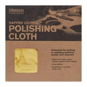 D'ADDARIO Untreated Polish Cloth - MusicMajlis