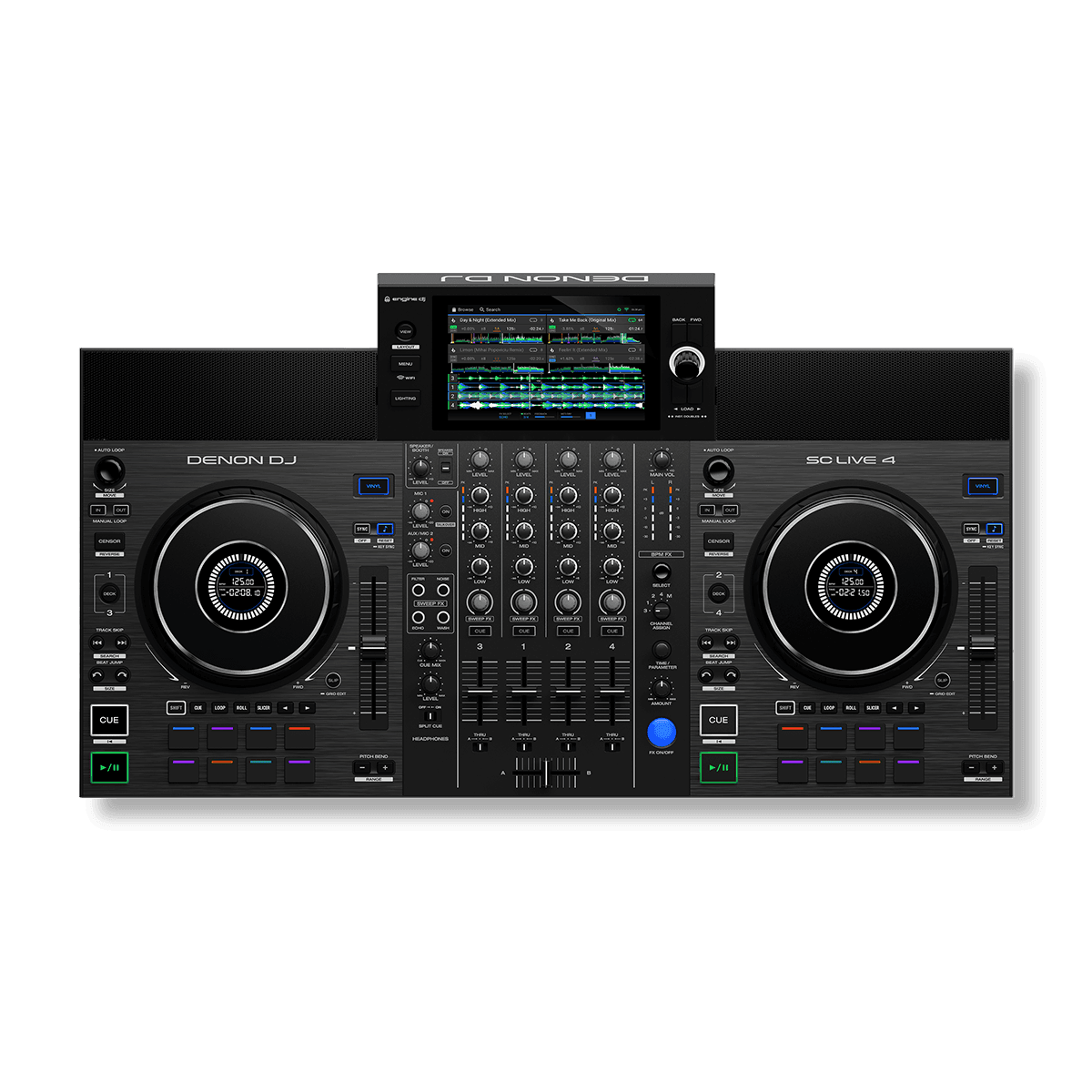 Denon DJ SC Live 4 Standalone DJ System - MusicMajlis