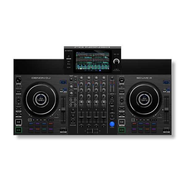 Denon DJ SC Live 4 Standalone DJ System - MusicMajlis