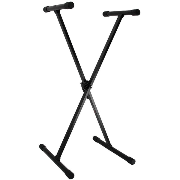 DF04 Keyboard Stand Single Braced - MusicMajlis