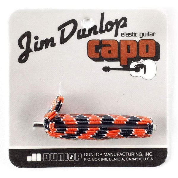 Buy Dunlop 70F Flat Elastic Regular Guitar Capo for Classic Guitars in