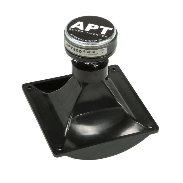Eminence APT 150S 1 Throat 7.5 X 4.5 ABS Screw-On Horn Eminence APT 150S 1 Throat 7.5 X 4.5 ABS Screw-On Horn