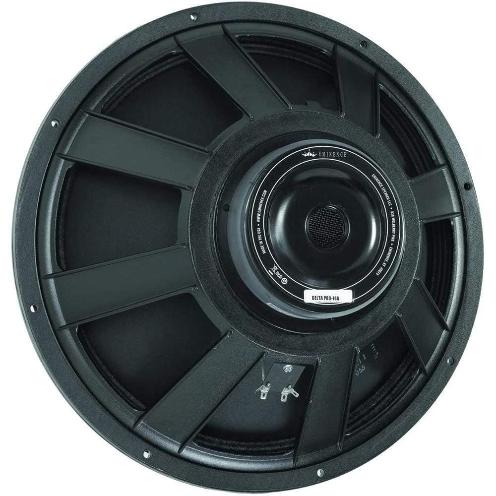Eminence Delta-18C American Standard Series 18" 500-Watt Loudspeaker - MusicMajlis