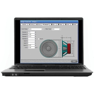 Eminence Designer Speaker Cabinet Design Software - MusicMajlis